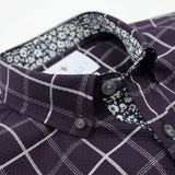 ドビーウィンドーチェックシャツ【Made in Japan】