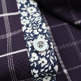 ドビーウィンドーチェックシャツ【Made in Japan】