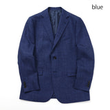 ロロピアーナスラブ無地ジャケット【Made in Japan】