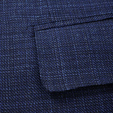 ロロピアーナスラブ無地ジャケット【Made in Japan】