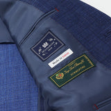 ロロピアーナスラブ無地ジャケット【Made in Japan】