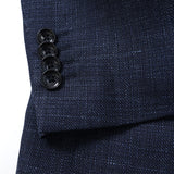 ロロピアーナスラブ無地ジャケット【Made in Japan】