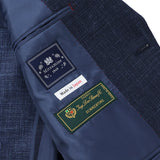 ロロピアーナスラブ無地ジャケット【Made in Japan】