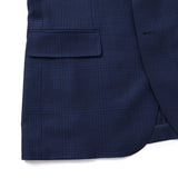 ゼニアトラベラートーンチェックジャケット【Made in Japan】