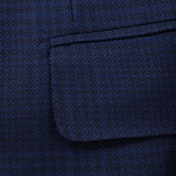 ゼニアトラベラートーンチェックジャケット【Made in Japan】