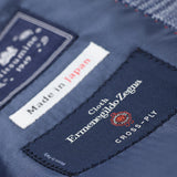 ゼニアクロスプレイグレンチェックジャケット【Made in Japan】