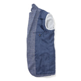 ゼニアクロスプレイグレンチェックジャケット【Made in Japan】