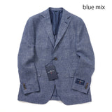 ゼニアクロスプレイグレンチェックジャケット【Made in Japan】