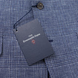 ゼニアクロスプレイグレンチェックジャケット【Made in Japan】