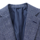 ゼニアクロスプレイグレンチェックジャケット【Made in Japan】