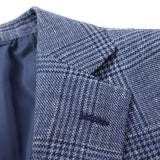 ゼニアクロスプレイグレンチェックジャケット【Made in Japan】