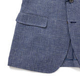 ゼニアクロスプレイグレンチェックジャケット【Made in Japan】