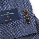 ゼニアクロスプレイグレンチェックジャケット【Made in Japan】