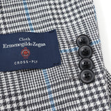 ゼニアクロスプレイカラーペンジャケット【Made in Japan】