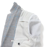 ゼニアクロスプレイカラーペンジャケット【Made in Japan】