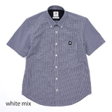 ソロテックスシアサッカーボタンダウンシャツ【Made in Japan】