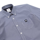 ソロテックスシアサッカーボタンダウンシャツ【Made in Japan】