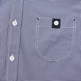 ソロテックスシアサッカーボタンダウンシャツ【Made in Japan】