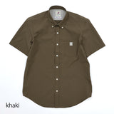 ソロテックスシアサッカーボタンダウンシャツ【Made in Japan】