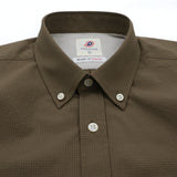 ソロテックスシアサッカーボタンダウンシャツ【Made in Japan】