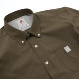 ソロテックスシアサッカーボタンダウンシャツ【Made in Japan】