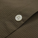 ソロテックスシアサッカーボタンダウンシャツ【Made in Japan】