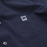 ソロテックスシアサッカーボタンダウンシャツ【Made in Japan】