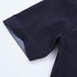 ソロテックスシアサッカーボタンダウンシャツ【Made in Japan】