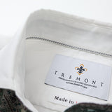 フロントペイズリープリントシャツ【Made in Japan】