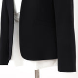 マイクロピケカラーレスジャケット