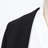 マイクロピケカラーレスジャケット