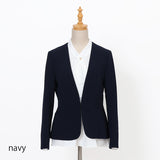 マイクロピケカラーレスジャケット