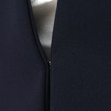 マイクロピケカラーレスジャケット