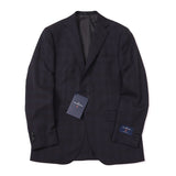 ゼニア"TRAVELLER"オーバーチェックスーツ【Made in Japan】