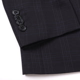 ゼニア"TRAVELLER"オーバーチェックスーツ【Made in Japan】