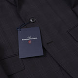 ゼニア"TRAVELLER"オーバーチェックスーツ【Made in Japan】