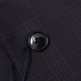 ゼニア"TRAVELLER"オーバーチェックスーツ【Made in Japan】