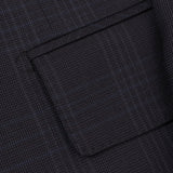 ゼニア"TRAVELLER"オーバーチェックスーツ【Made in Japan】