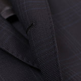 ゼニア"TRAVELLER"オーバーチェックスーツ【Made in Japan】