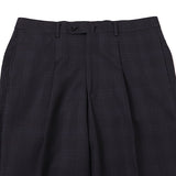 ゼニア"TRAVELLER"オーバーチェックスーツ【Made in Japan】