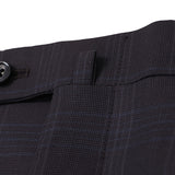 ゼニア"TRAVELLER"オーバーチェックスーツ【Made in Japan】