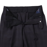 ゼニア"TRAVELLER"オーバーチェックスーツ【Made in Japan】