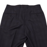 ゼニア"TRAVELLER"オーバーチェックスーツ【Made in Japan】