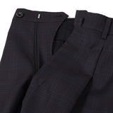 ゼニア"TRAVELLER"オーバーチェックスーツ【Made in Japan】