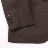 ゼニア”TROPICAL”ピン無地スーツ【Made in Japan】