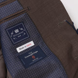 ゼニア”TROPICAL”ピン無地スーツ【Made in Japan】