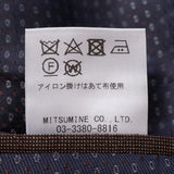 ゼニア”TROPICAL”ピン無地スーツ【Made in Japan】