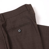 ゼニア”TROPICAL”ピン無地スーツ【Made in Japan】