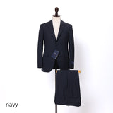 ゼニア”TROPICAL”2BY2ストライプスーツ【Made in Japan】