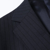 ゼニア”TROPICAL”2BY2ストライプスーツ【Made in Japan】